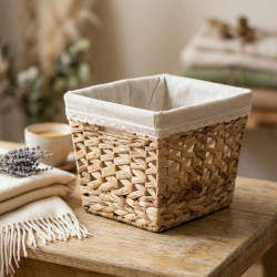 Straw Basket Small